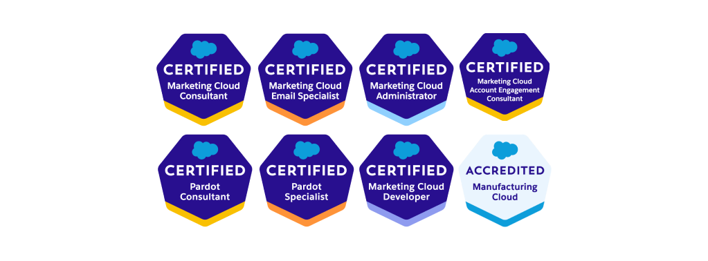 Marketer certifications